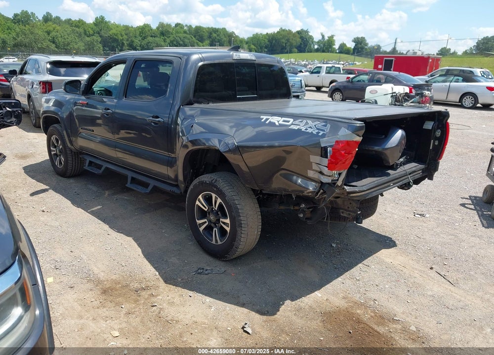 2019 TOYOTA TACOMA VIN: 3TMCZ5AN7KM195380