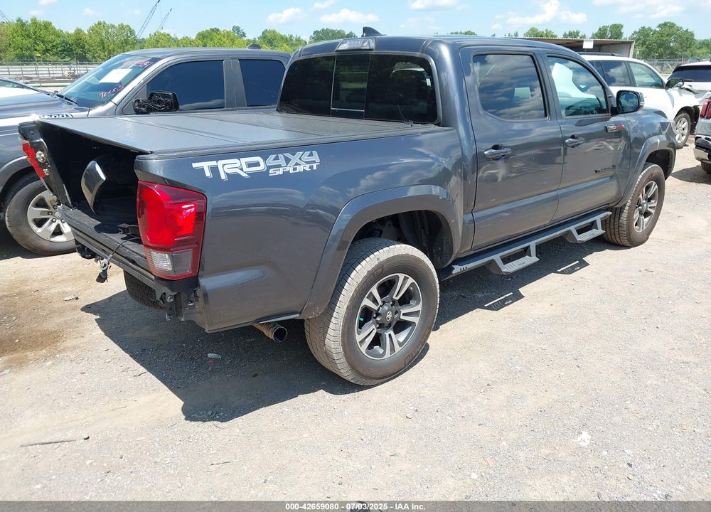 2019 TOYOTA TACOMA VIN: 3TMCZ5AN7KM195380