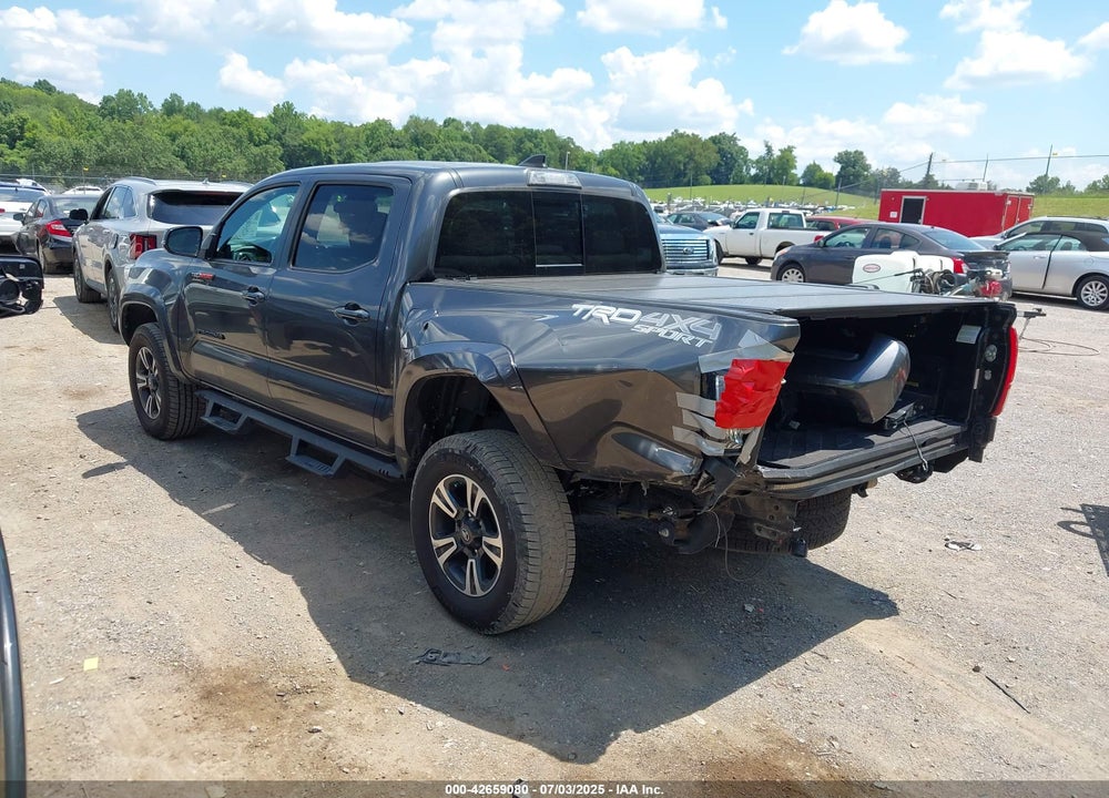 2019 TOYOTA TACOMA VIN: 3TMCZ5AN7KM195380