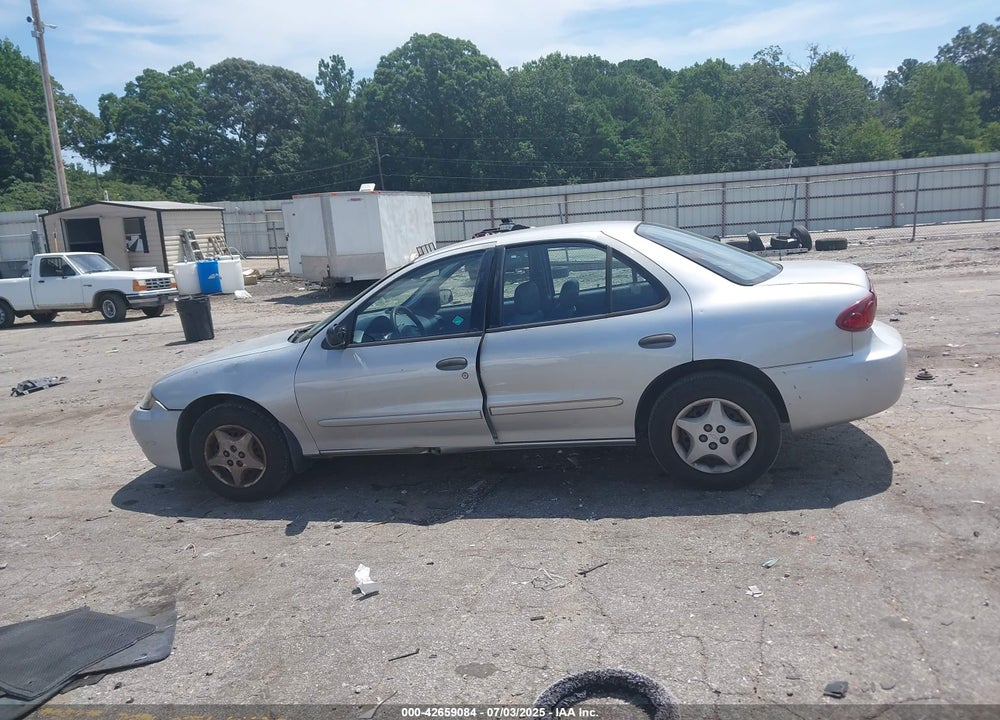 2004 CHEVROLET CAVALIER VIN: 1G1JC52F447244315