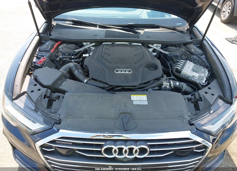 2022 AUDI A6 VIN: WAUM2BF25NN055180