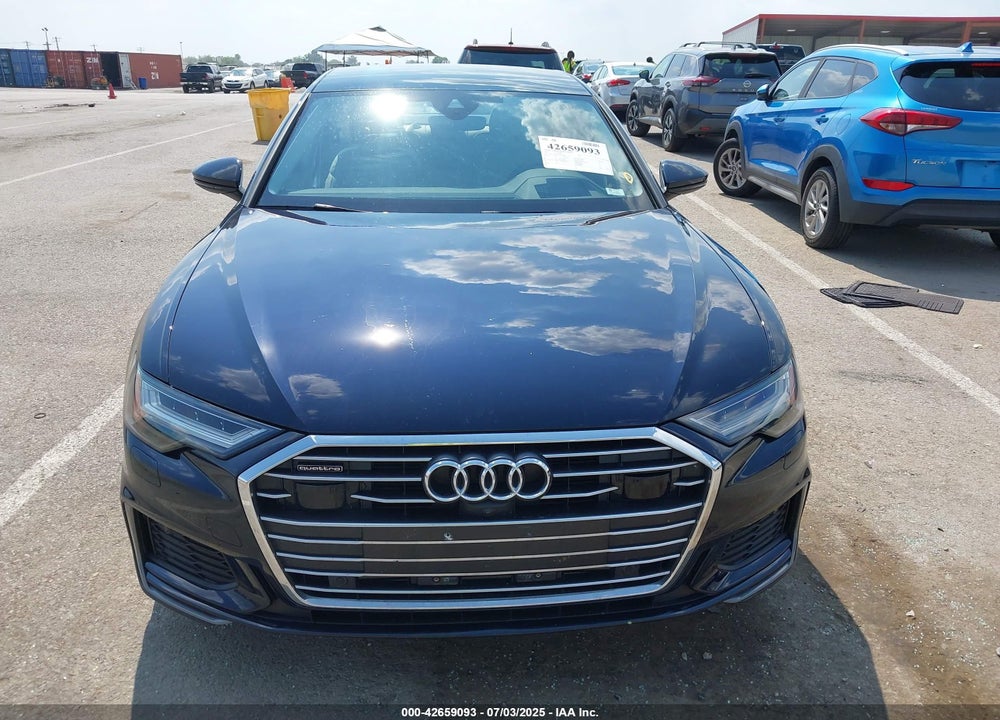 2022 AUDI A6 VIN: WAUM2BF25NN055180