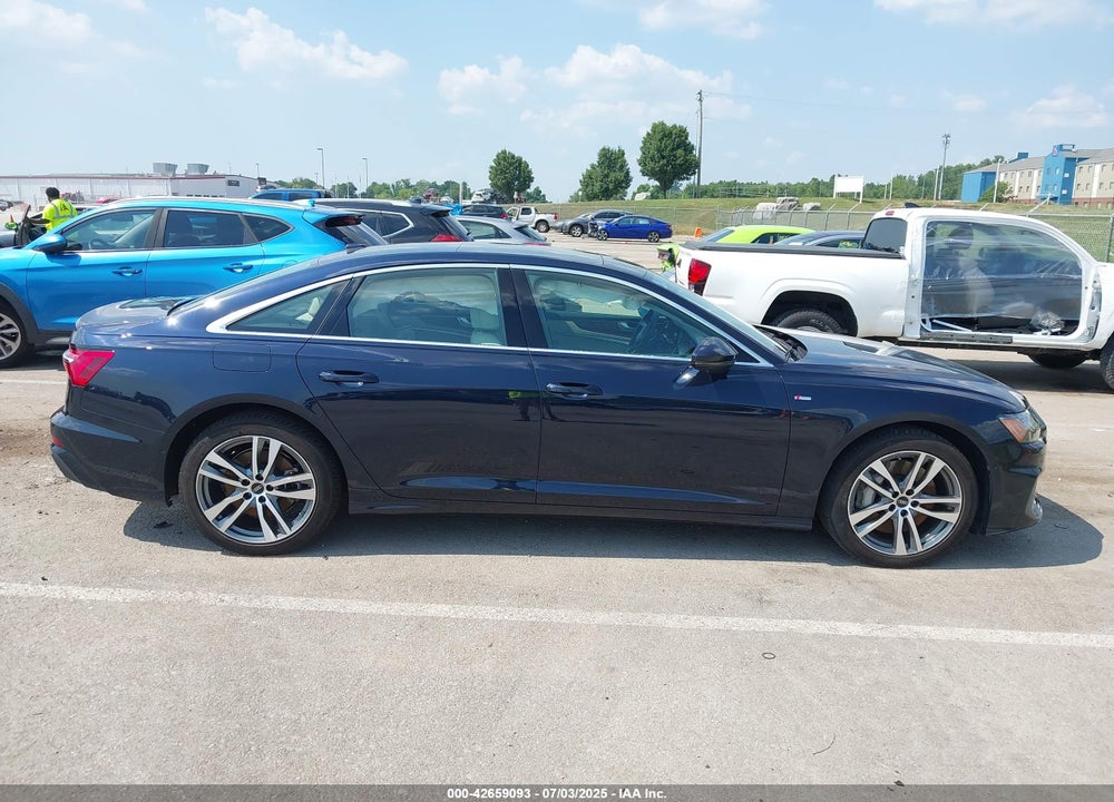 2022 AUDI A6 VIN: WAUM2BF25NN055180