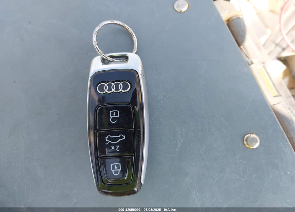 2022 AUDI A6 VIN: WAUM2BF25NN055180
