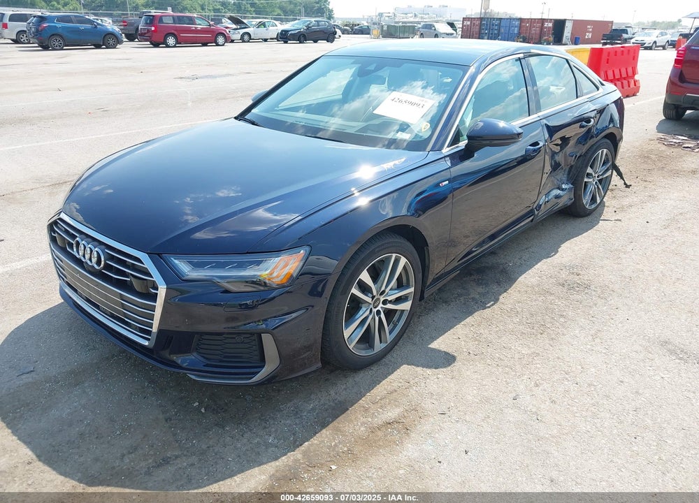 2022 AUDI A6 VIN: WAUM2BF25NN055180