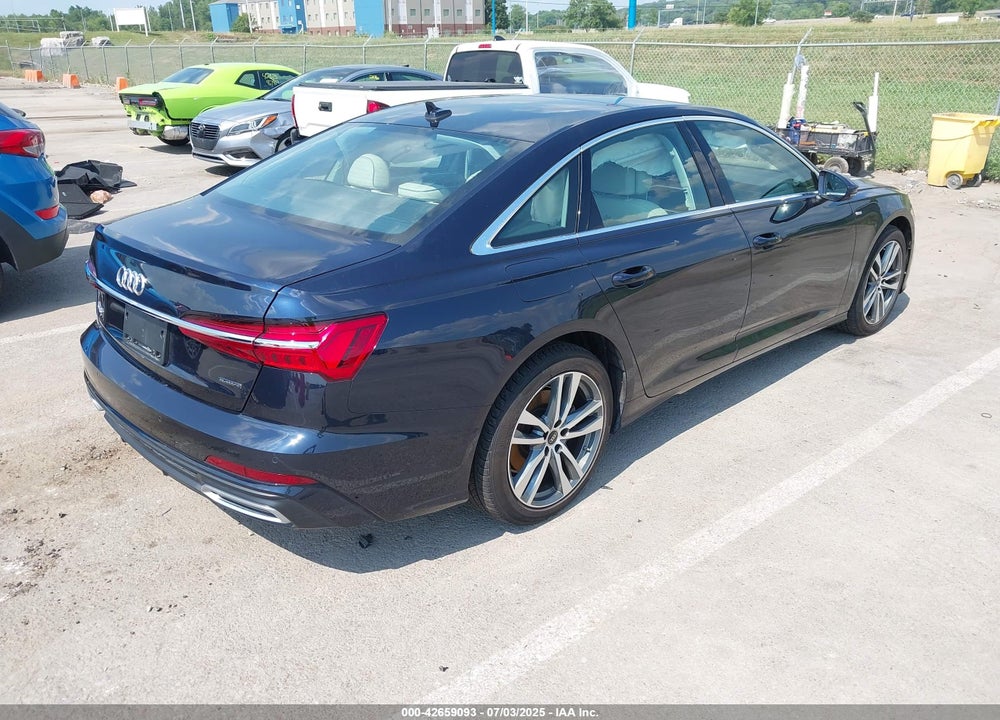 2022 AUDI A6 VIN: WAUM2BF25NN055180