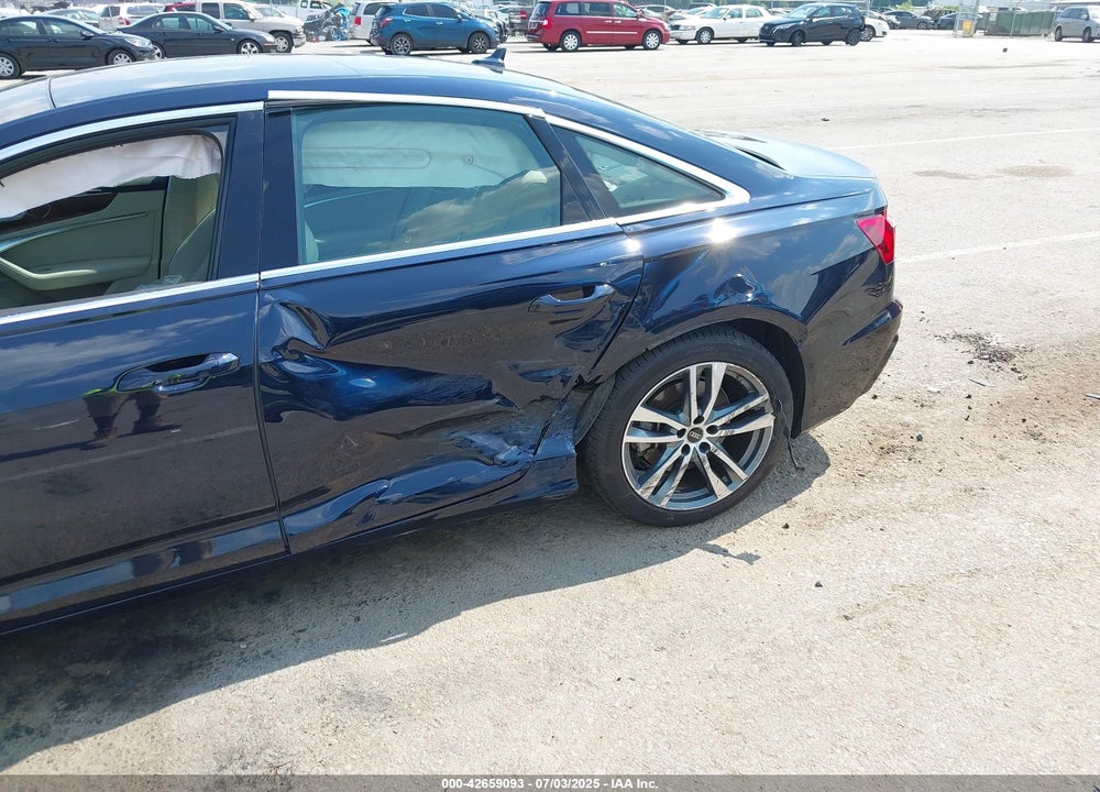 2022 AUDI A6 VIN: WAUM2BF25NN055180