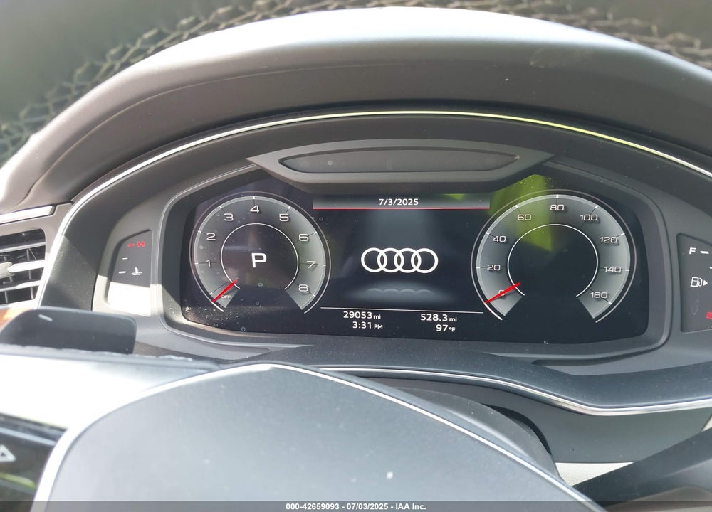2022 AUDI A6 VIN: WAUM2BF25NN055180