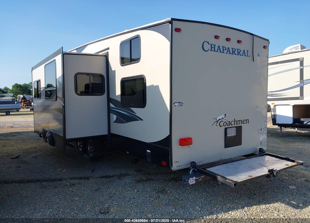 2015 FOREST RIVER CHAPARRAL LITE 29BHS VIN: 5ZT3CLUB6FA311418