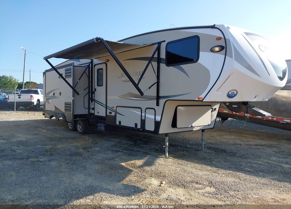 2015 FOREST RIVER CHAPARRAL LITE 29BHS VIN: 5ZT3CLUB6FA311418