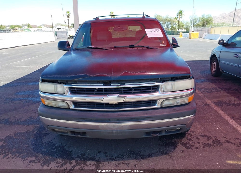 2003 CHEVROLET TAHOE LT VIN: 1GNEK13Z83J224008