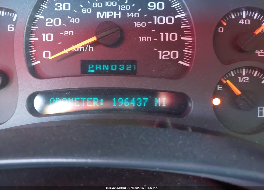 2003 CHEVROLET TAHOE LT VIN: 1GNEK13Z83J224008