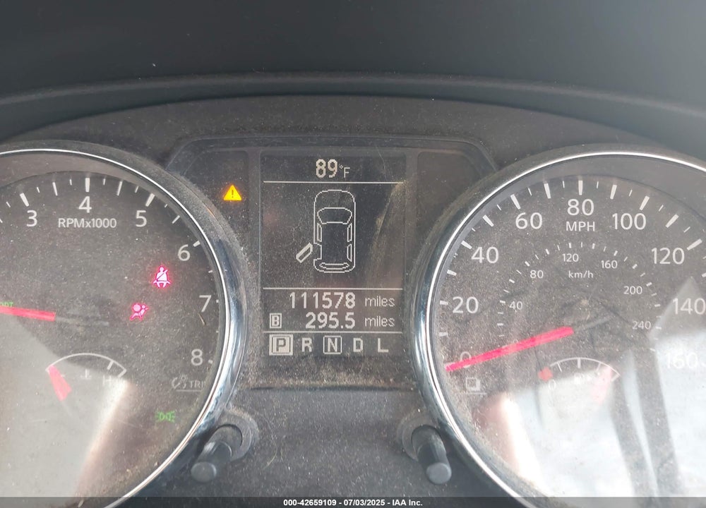 2014 NISSAN ROGUE SELECT VIN: JN8AS5MV7EW711849