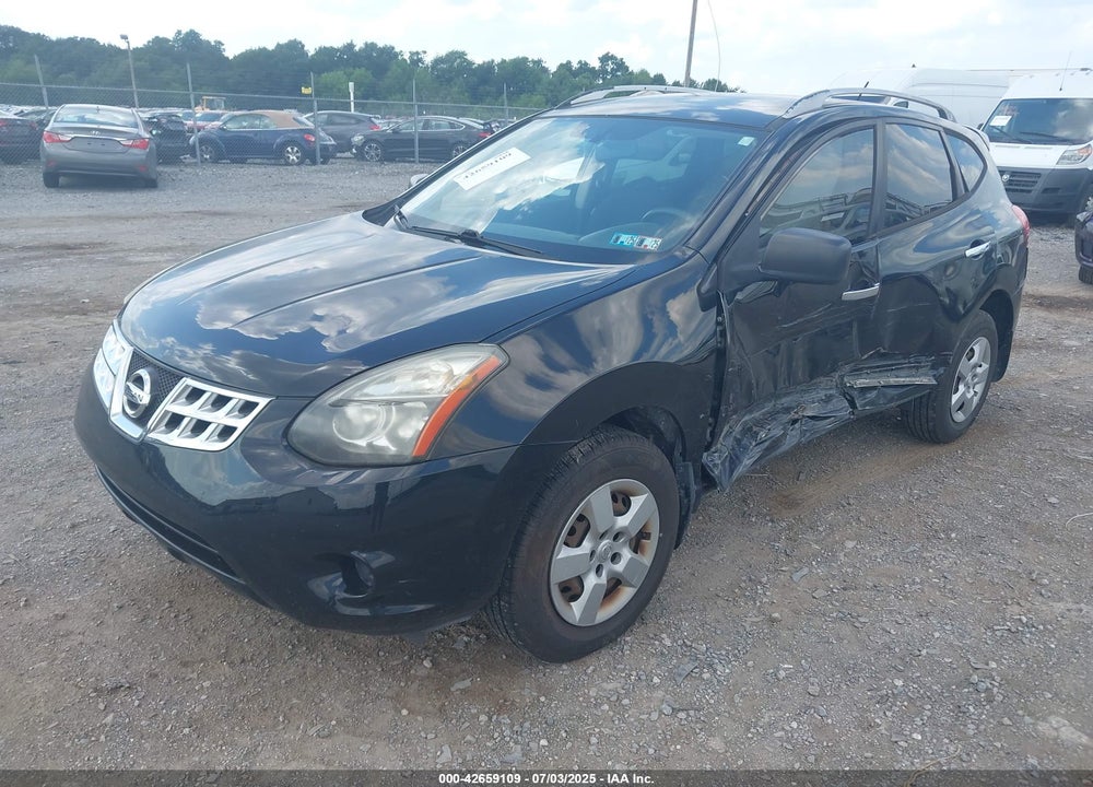 2014 NISSAN ROGUE SELECT VIN: JN8AS5MV7EW711849