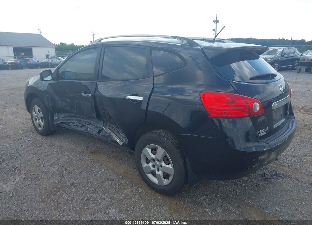 2014 NISSAN ROGUE SELECT VIN: JN8AS5MV7EW711849
