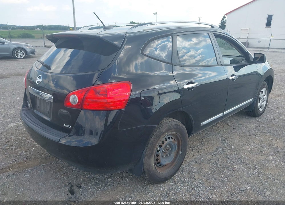 2014 NISSAN ROGUE SELECT VIN: JN8AS5MV7EW711849