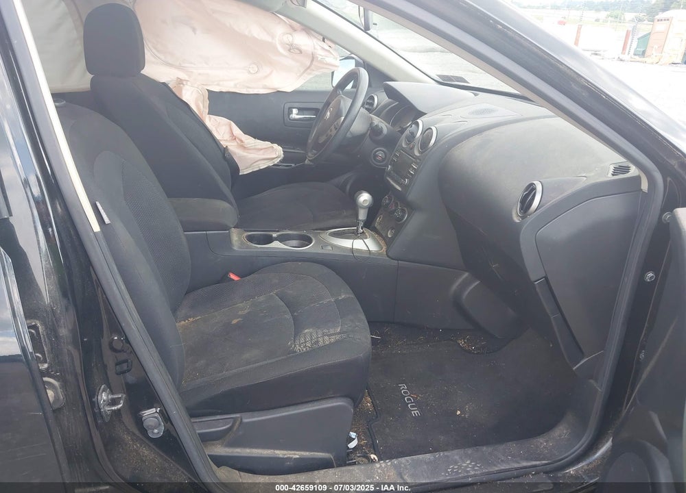 2014 NISSAN ROGUE SELECT VIN: JN8AS5MV7EW711849