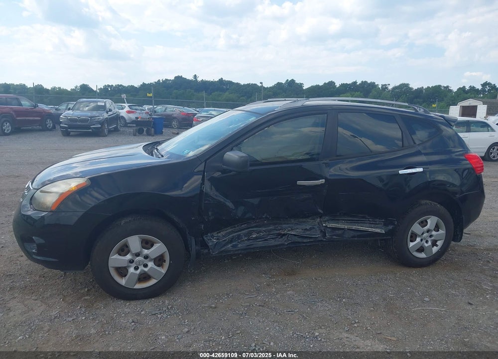 2014 NISSAN ROGUE SELECT VIN: JN8AS5MV7EW711849