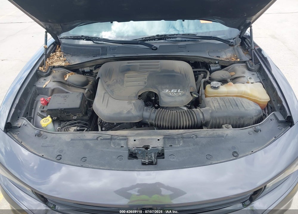 2019 DODGE CHARGER SXT RWD VIN: 2C3CDXBG7KH707734