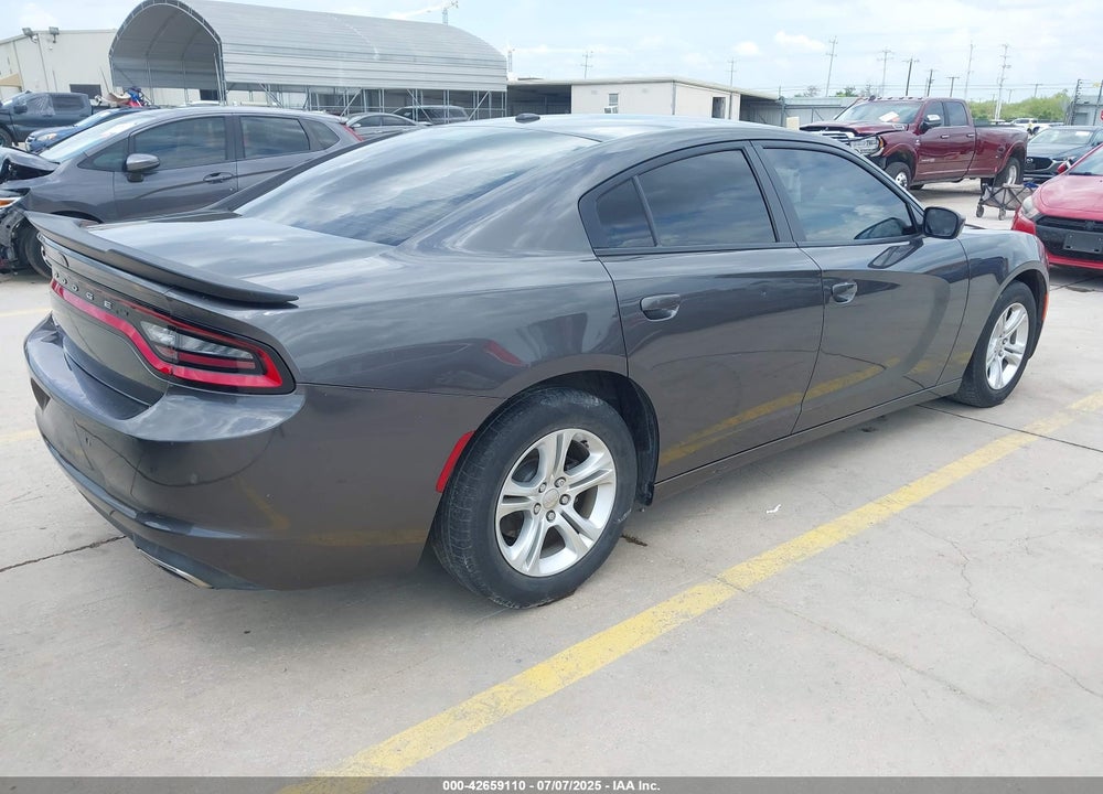 2019 DODGE CHARGER SXT RWD VIN: 2C3CDXBG7KH707734