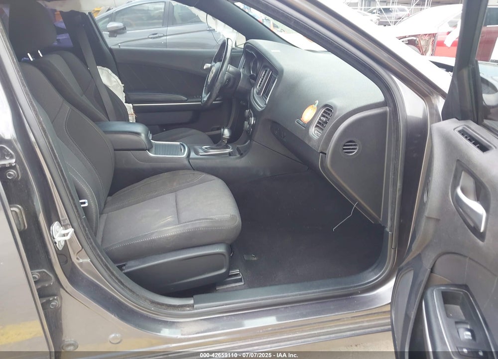 2019 DODGE CHARGER SXT RWD VIN: 2C3CDXBG7KH707734