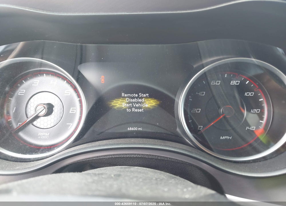 2019 DODGE CHARGER SXT RWD VIN: 2C3CDXBG7KH707734