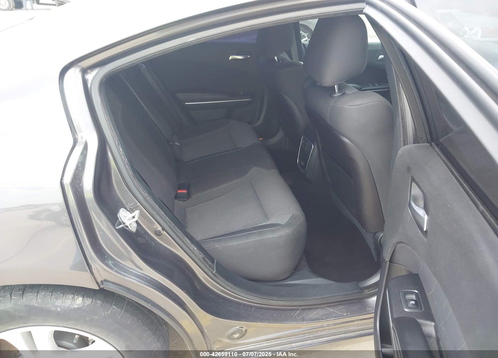 2019 DODGE CHARGER SXT RWD VIN: 2C3CDXBG7KH707734