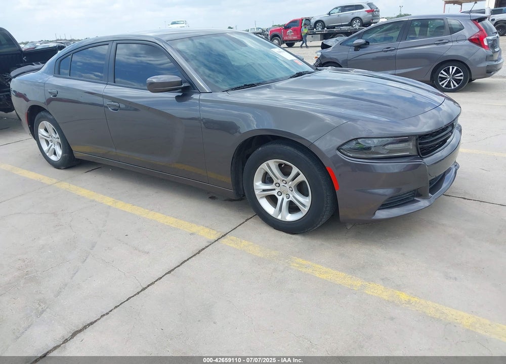 2019 DODGE CHARGER SXT RWD VIN: 2C3CDXBG7KH707734