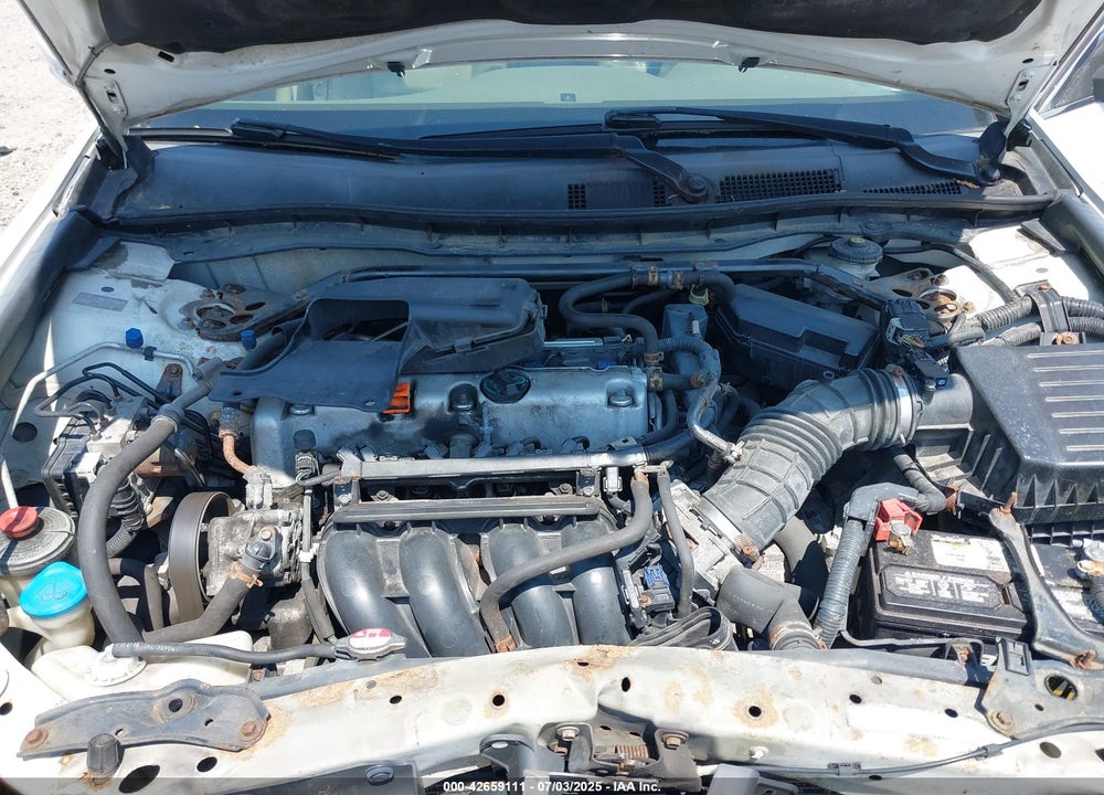 2009 HONDA ACCORD VIN: 1HGCP26849A056646