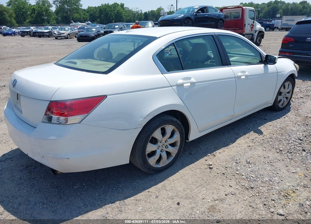 2009 HONDA ACCORD VIN: 1HGCP26849A056646