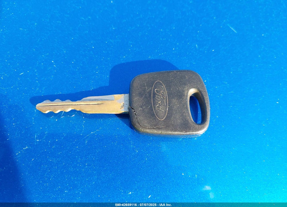 2000 FORD MUSTANG VIN: 1FAFP4043YF154491