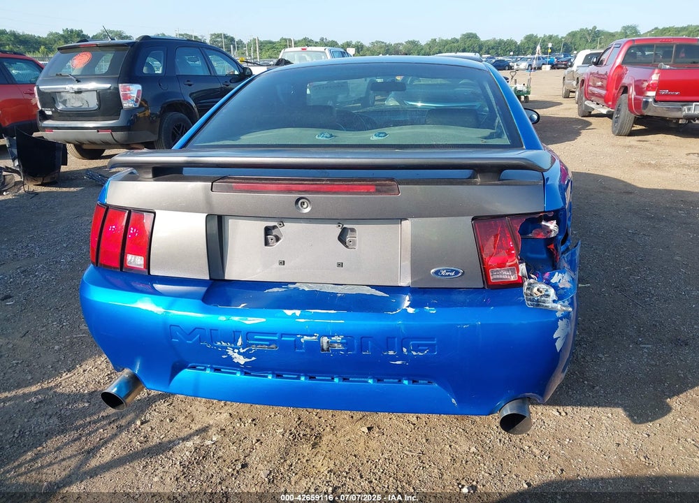 2000 FORD MUSTANG VIN: 1FAFP4043YF154491