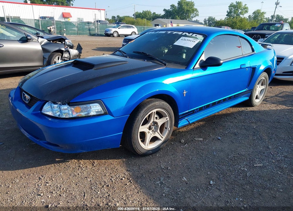 2000 FORD MUSTANG VIN: 1FAFP4043YF154491