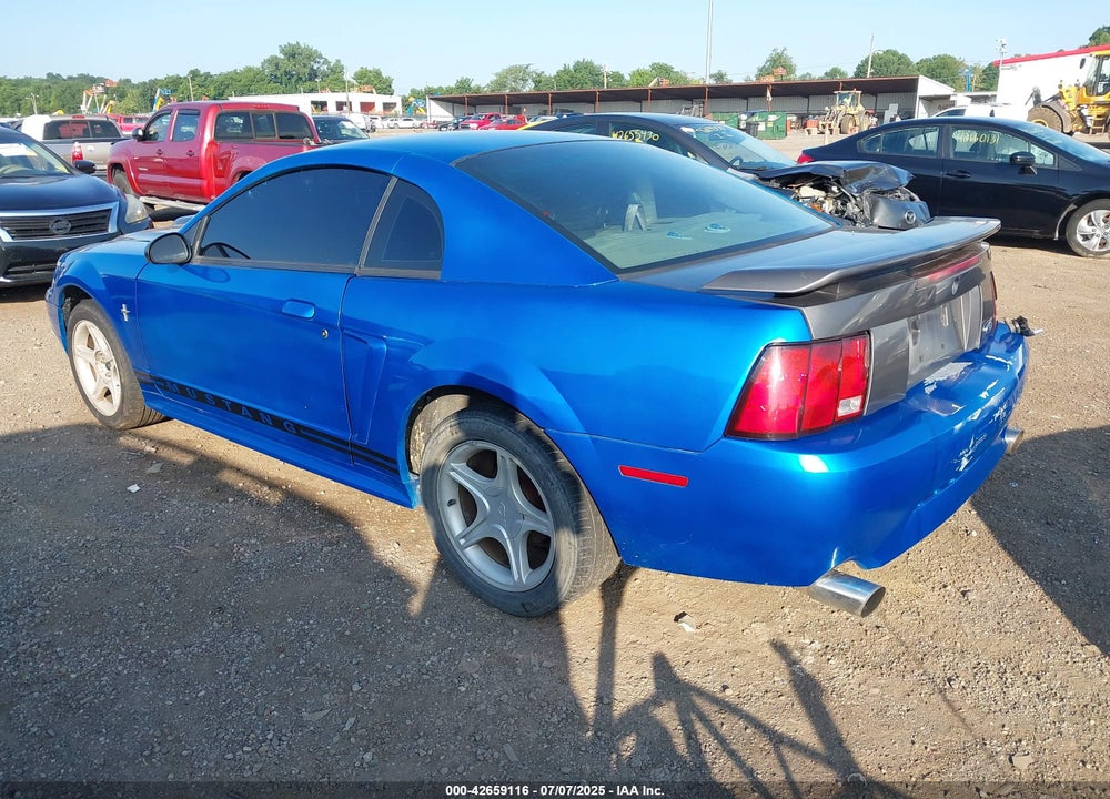 2000 FORD MUSTANG VIN: 1FAFP4043YF154491
