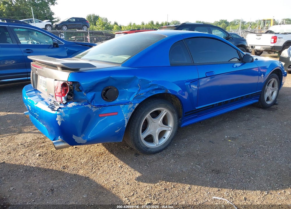 2000 FORD MUSTANG VIN: 1FAFP4043YF154491