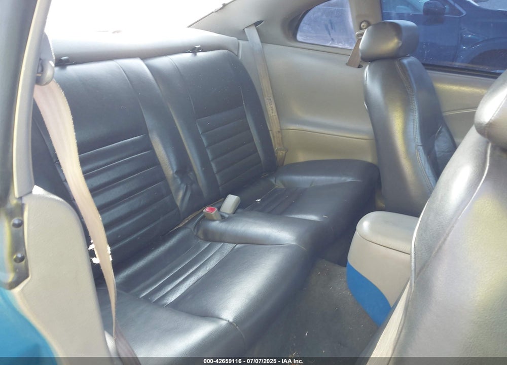 2000 FORD MUSTANG VIN: 1FAFP4043YF154491