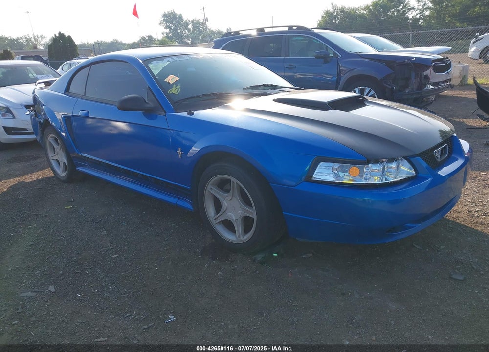 2000 FORD MUSTANG VIN: 1FAFP4043YF154491