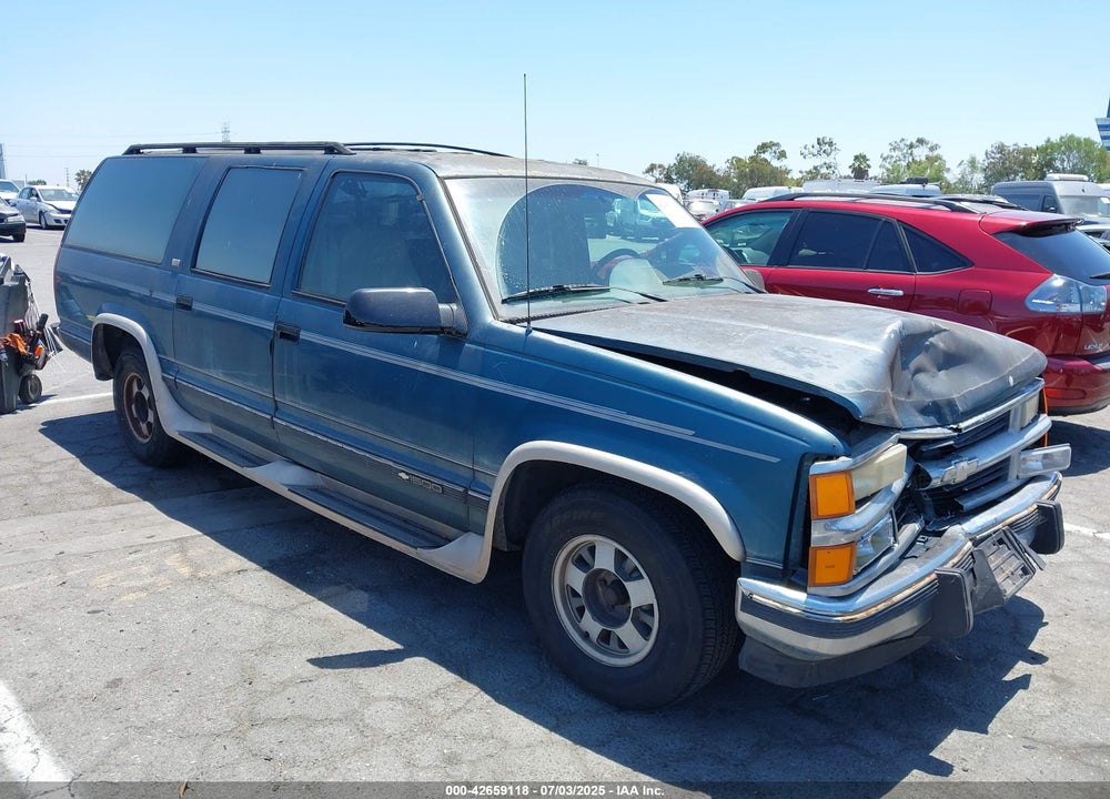 1994 CHEVROLET SUBURBAN C1500 VIN: 1GNEC16K4RJ314471