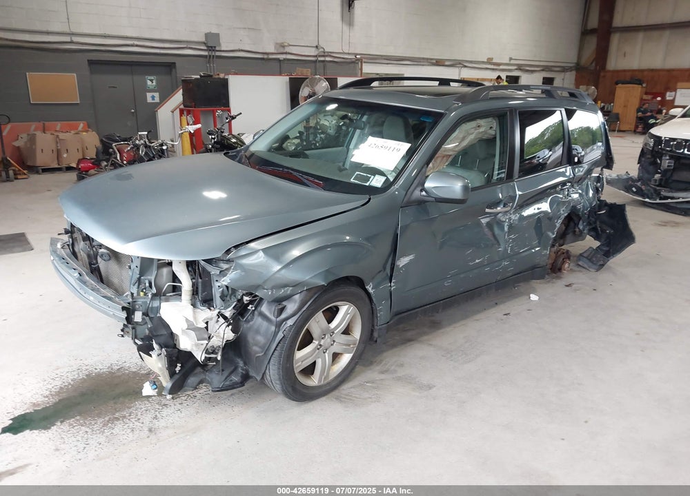 2010 SUBARU FORESTER VIN: JF2SH6CC2AH803794