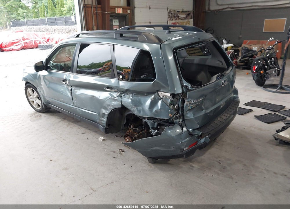 2010 SUBARU FORESTER VIN: JF2SH6CC2AH803794