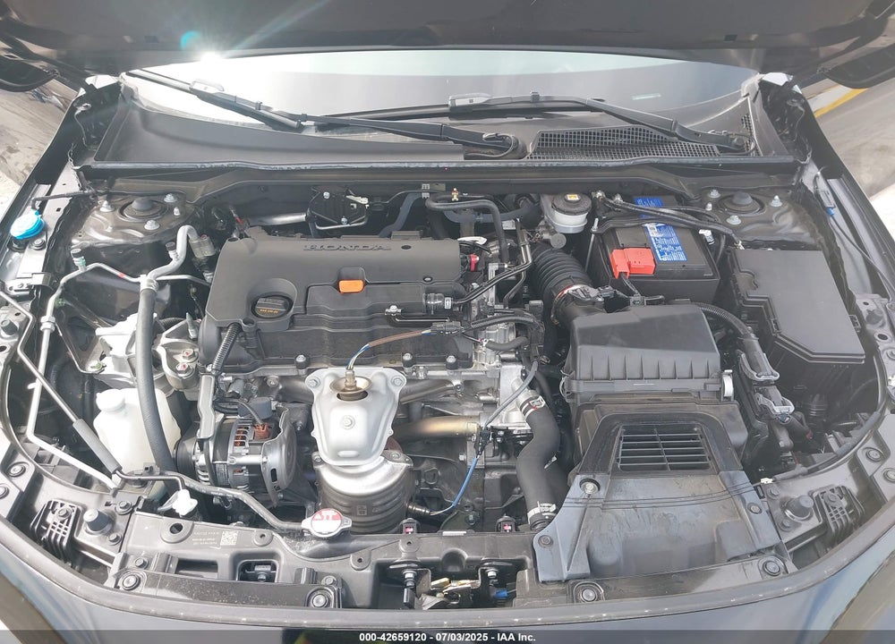 2024 HONDA CIVIC VIN: 19XFL2H85RE001687