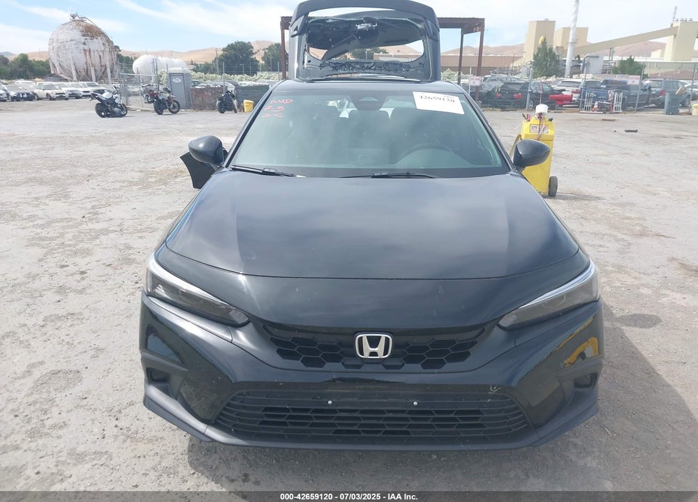 2024 HONDA CIVIC VIN: 19XFL2H85RE001687
