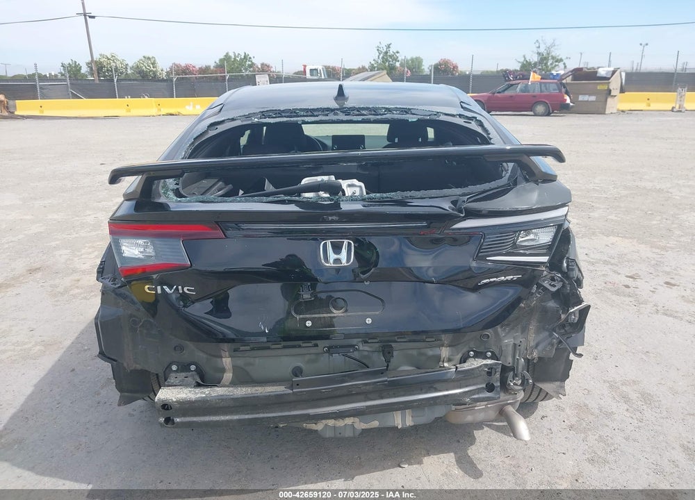 2024 HONDA CIVIC VIN: 19XFL2H85RE001687