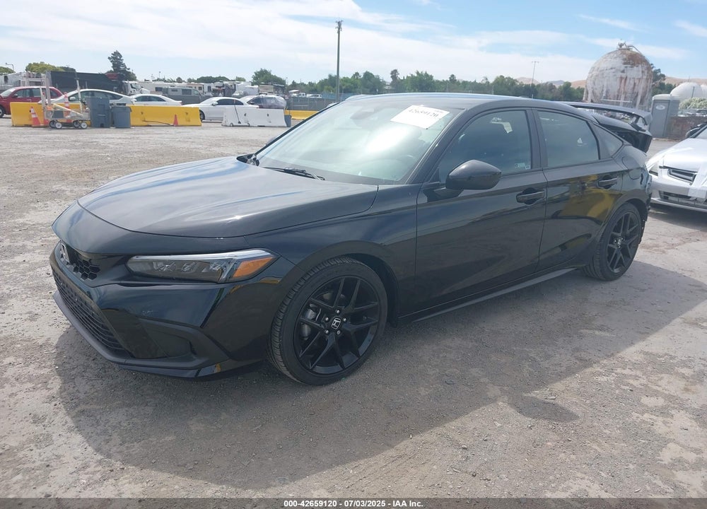 2024 HONDA CIVIC VIN: 19XFL2H85RE001687