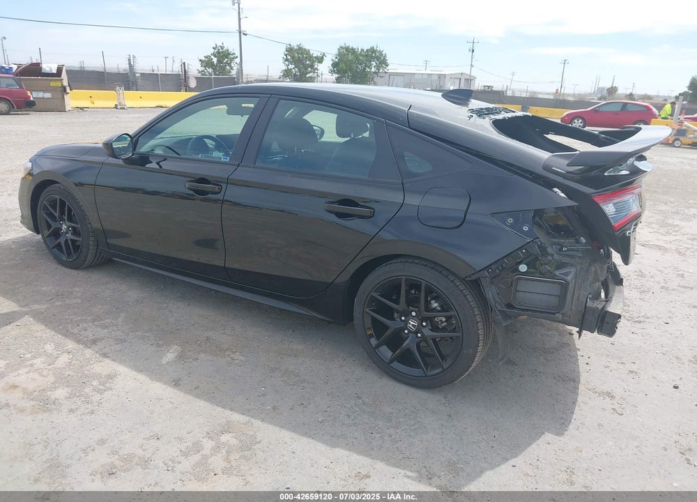 2024 HONDA CIVIC VIN: 19XFL2H85RE001687