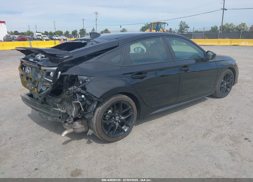 2024 HONDA CIVIC VIN: 19XFL2H85RE001687