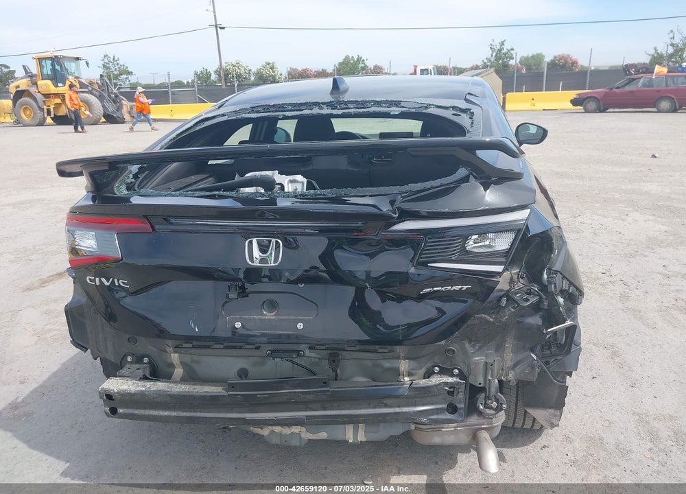 2024 HONDA CIVIC VIN: 19XFL2H85RE001687