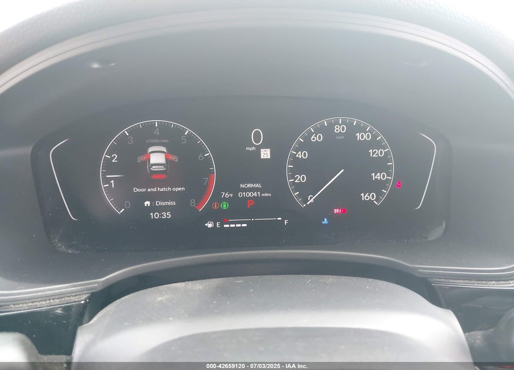 2024 HONDA CIVIC VIN: 19XFL2H85RE001687