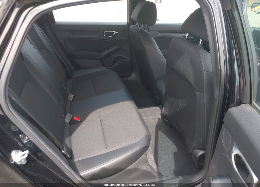 2024 HONDA CIVIC VIN: 19XFL2H85RE001687