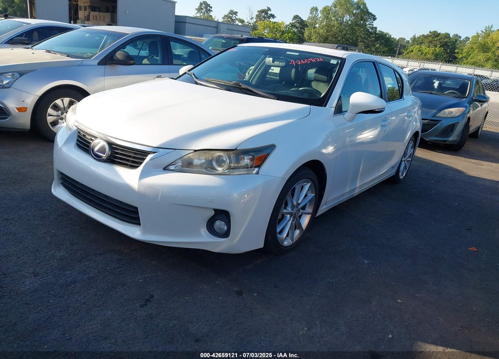 2013 LEXUS CT 200H VIN: JTHKD5BH3D2130375